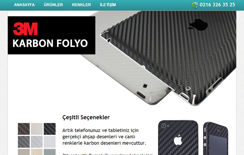 Karbon Folyo