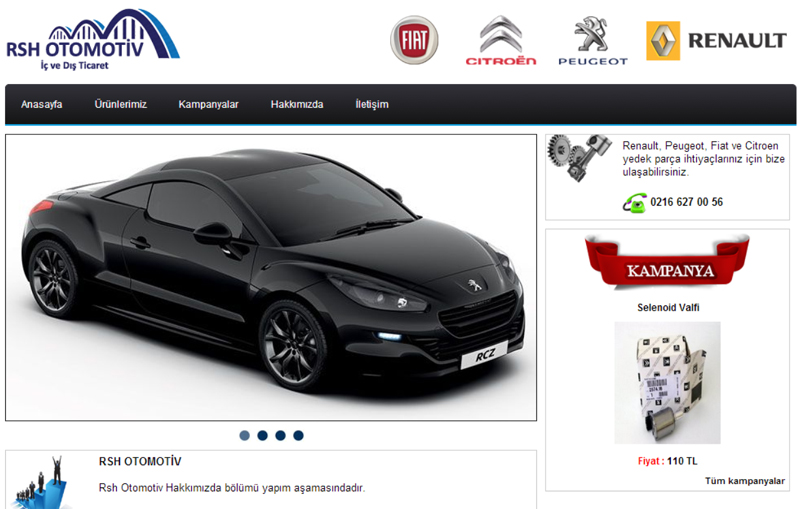 RSH Otomotiv