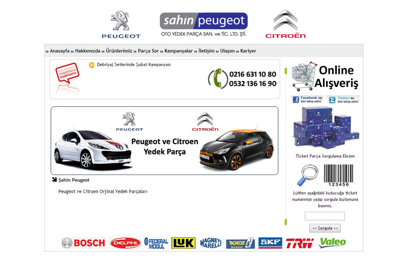 Şahin Peugeot